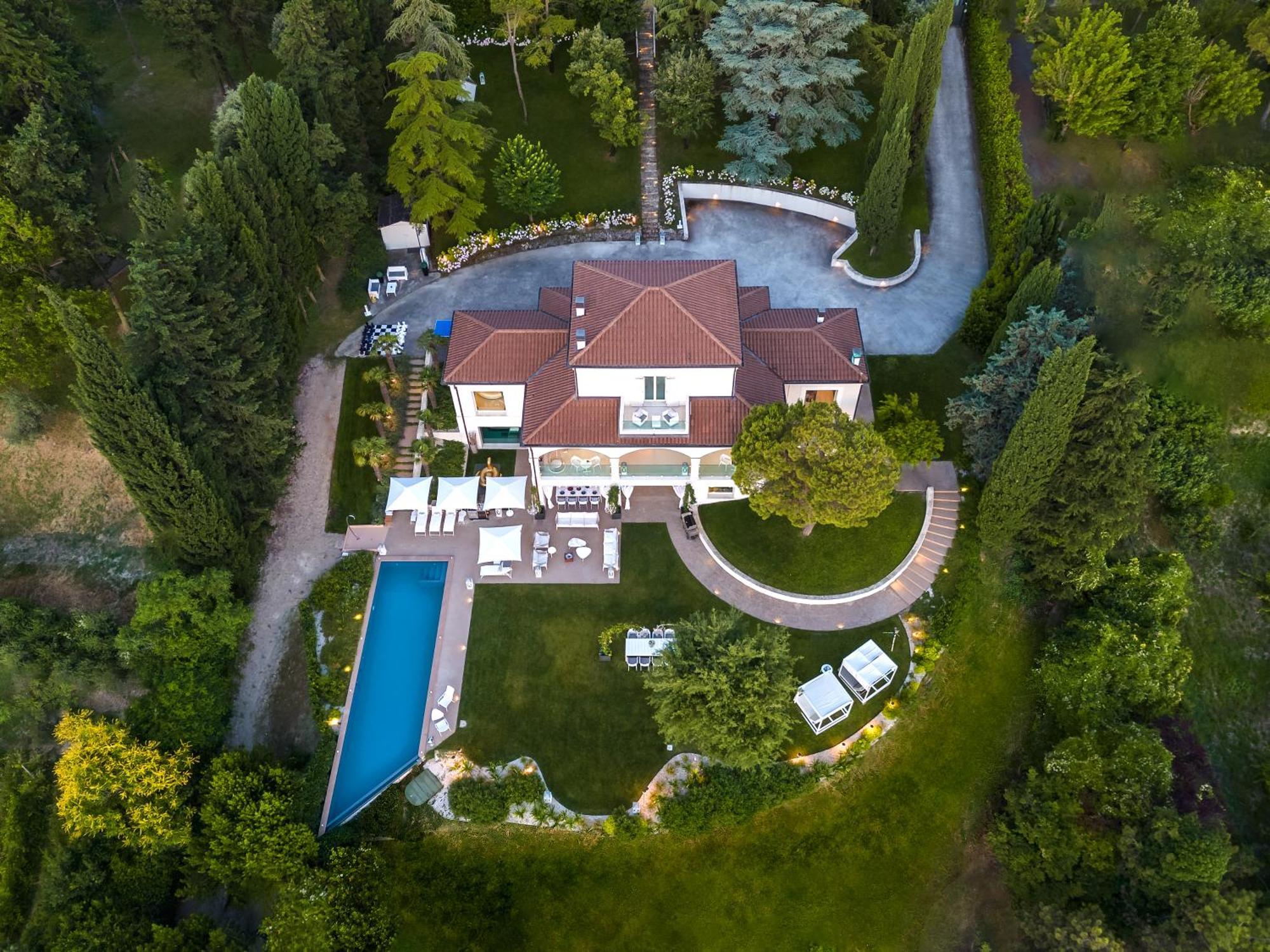 Villa Belvedere Bertinoro Ngoại thất bức ảnh