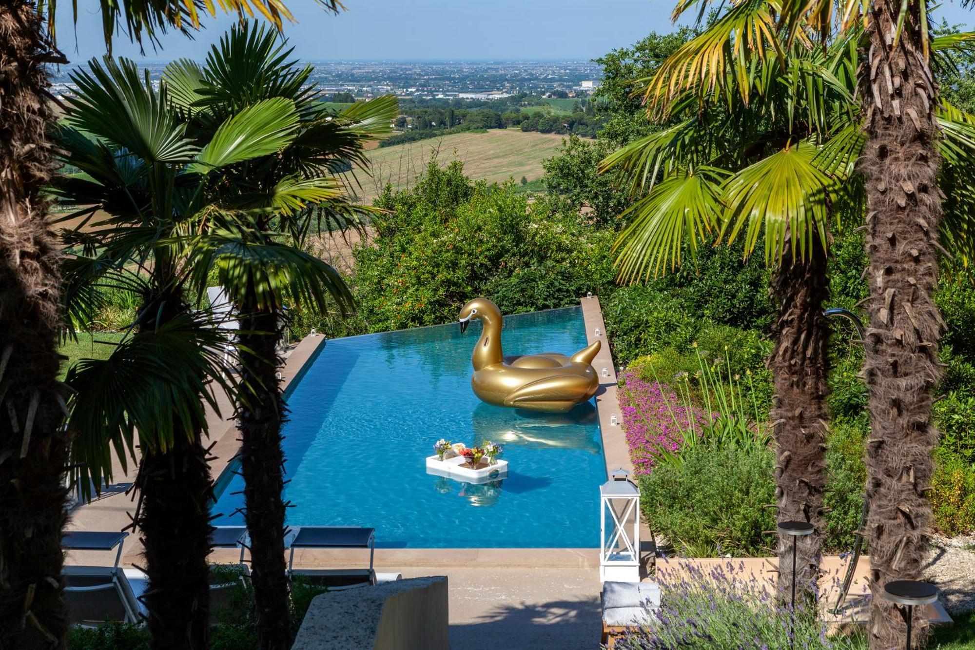 Villa Belvedere Bertinoro Ngoại thất bức ảnh