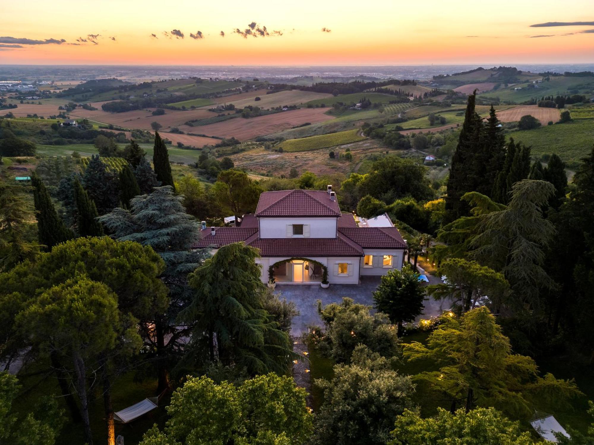 Villa Belvedere Bertinoro Ngoại thất bức ảnh