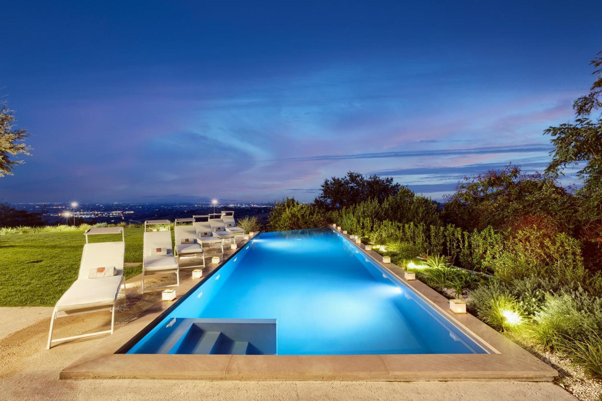 Villa Belvedere Bertinoro Ngoại thất bức ảnh