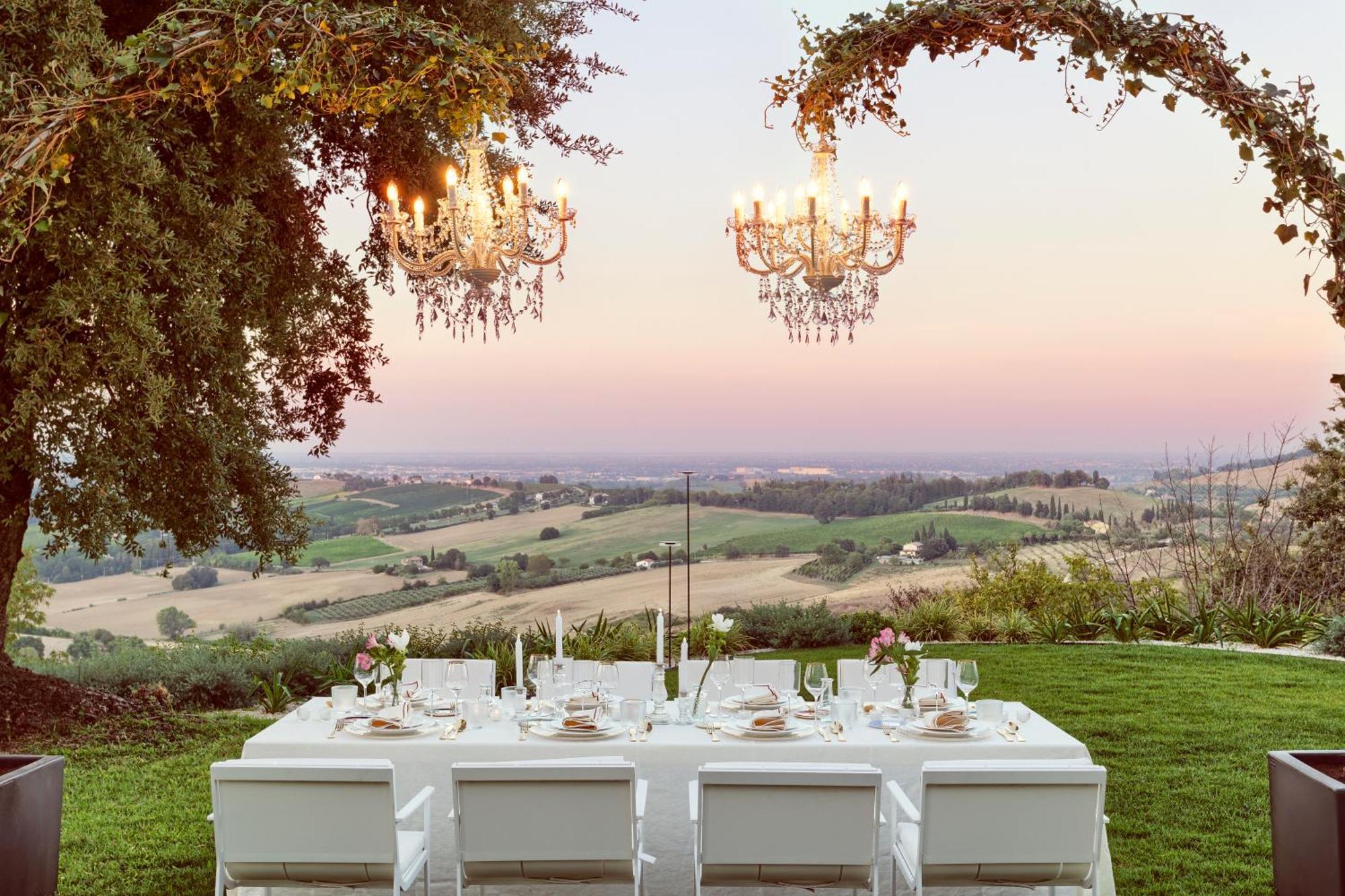 Villa Belvedere Bertinoro Ngoại thất bức ảnh