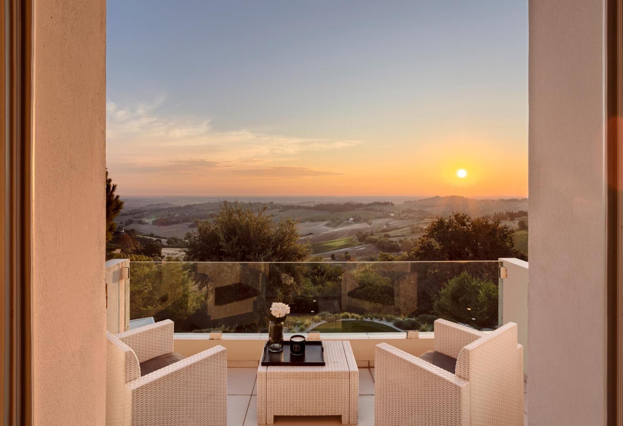 Villa Belvedere Bertinoro Ngoại thất bức ảnh